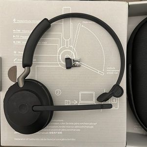 Wireless Jabra Evolve2 65 Headset